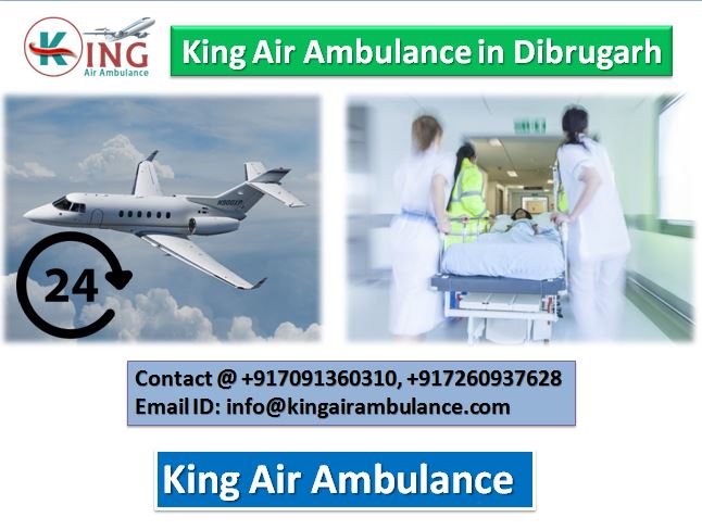 Air Ambulance in Dibrugarh