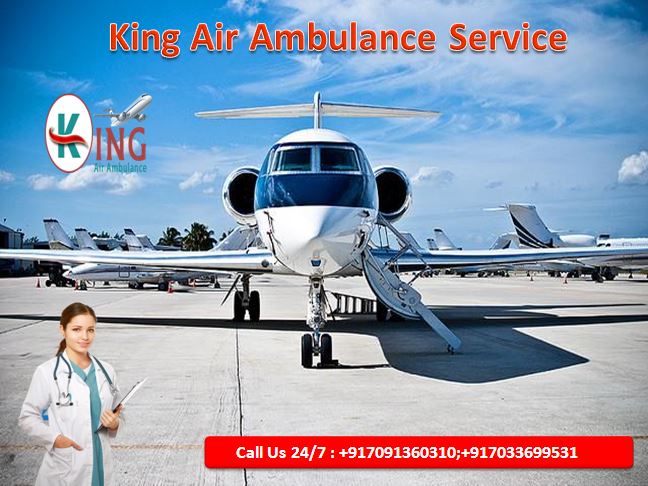 Air Ambulance Service in india with medical Setup